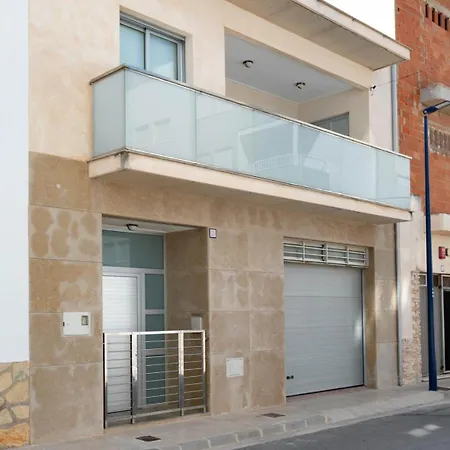 En La Playa A Pocos Metros Del Mar Con Garaje Vakantiehuis Playa de Miramar